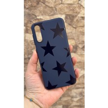 Vip Case Samsung Galaxy A70 Uyumlu Star Silikon Darbe Emici Klasik Korumalı Rubber Kılıf