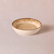 Emsan Ephesus Bej Çukur Tabak 20 cm