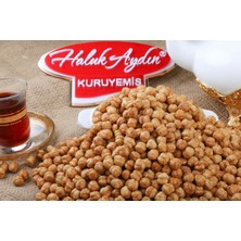 Haluk Aydın Kuruyemiş Haluk Aydın Tuzlu Sarı Leblebi 1000 gr Türkiye Menşeli Özel Kilitli Ambalajda Taze