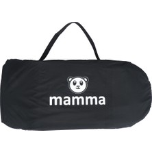 Mamma Premium Ana Kucağı Taşıma Çantası Yıkanabilir Kumaş 0-13 kg Kapasite Siyah Renk