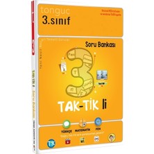 Tonguç Akademi 3. Sınıf Taktikli Soru Bankası Merkezî Sınavlara Hazırlık İçin Uygun