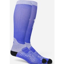 Asics Performance Run Compression Sock Unisex Mavi Koşu Çorabı 3013B344-400