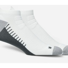 Asics Performance Run Sock Ankle Unisex Beyaz Koşu Çorabı 3013B345-100