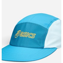 Asics Performance Running 5 Panel Cap Unisex Mavi Şapka 3013B331-400