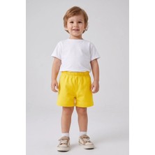 Dmb Kids Kız Bebek Basic Penye Şort DMB-0439