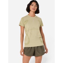 Asics Road Seamless Ss Top Kadın Yeşil Kısa Kollu Tshirt 2012D292-300