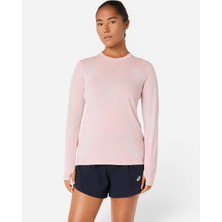 Asics Road Seamless Ls Top Kadın Pembe Uzun Kollu Tshirt 2012D290-700