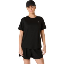 Asics Silver Ss Top Kadın Beyaz Kısa Kollu Tshirt 2012D144-001