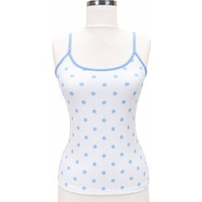 JOOQSTORE Puantiye Askılı Bluz