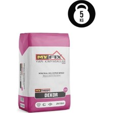Myfix Dekoratif Mineral Dış Cephe Sıvası Ince 1,5 mm - 5 kg