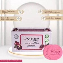 Mage Doğal Nar Sabunu 20 G 8'li Set
