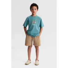 Nk Kids Erkek Şort Peru Şort NK-61519
