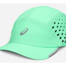 Asics Performance Running Cap Unisex Yeşil Şapka 3013B329-300