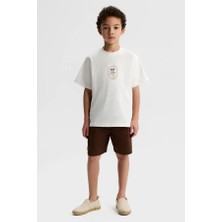 Nk Kids Erkek Çocuk Athena Şort  NK-61516