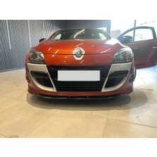 Tuning Vadisi Renault Megane 3 Ön Ek Tampon Eki Karlık (Plastik) 2008 2016 Arası Boyasız
