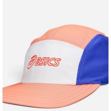 Asics Performance Running 5 Panel Cap Unisex Turuncu Şapka 3013B331-700