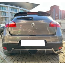 Tuning Vadisi Renault Megane 3 Rs Egzoz Görünümlü Difüzör 2 Kapı Coupe 2008 2012 Arası Boyasız