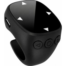 Microcase Bluetooth Kumandalı Uzaktan Kontrol Sosyal Medya Kaydırma Kamera ve Sayfa Çevirme Özellikli Yüzük AL5767