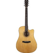 Tyma Td-18 Ce Cutaway Elektro Akustik Gitar