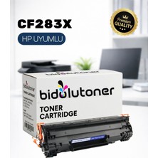 Bidolutoner Hp CF283X 83X & Canon CRG-737 Muadil Toner 2.400 Sayfa