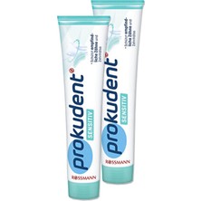 Prokudent Hassasiyet Azaltıcı Etkili Diş ve Diş Eti Hassasiyeti Yaşayanlara Özel 125 ml 2\'li