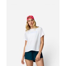 Brooks Graphic Short Sleeve Kadın Beyaz Kısa Kollu Tshirt 221761168