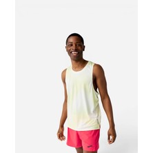 Brooks Dash Singlet Printed Erkek Sarı Atlet 211589765