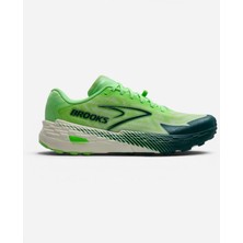 Brooks Catamount 4 Erkek Yeşil Outdoor Koşu Ayakkabısı 1104411D360