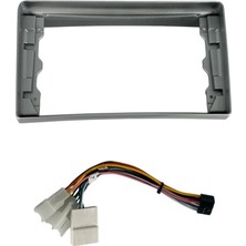Sound City Toyota Avensis 02-08 9inç Multimedya Çerçevesi