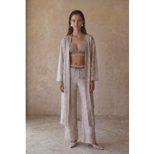 Pierre Cardin Vegan Ipek Saten Dörtlü Gelin Çeyiz Takımı  - LX.26251