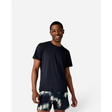 Brooks Dash Short Sleeve Erkek Siyah Kısa Kollu Tshirt 211581001