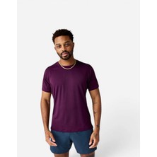 Brooks Dash Short Sleeve Erkek Mor Kısa Kollu Tshirt 211581526
