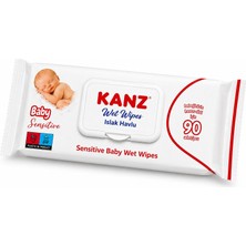 KANZ SENSİTİVE ISLAK HAVLU (90X24=2160 YAPRAK)