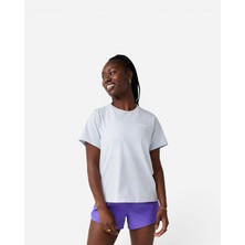 Brooks Graphic Short Sleeve Kadın Mavi Kısa Kollu Tshirt 221761461