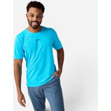 Brooks High Point Short Sleeve 2.0 Erkek Mavi Kısa Kollu Tshirt 211566484