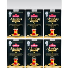 Çaykur Altınbaş Klasik Siyah Dökme Çay 500 gr x 6 Adet Türkiye Menşeli Yoğun Aroma