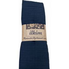 İlkim Tekstil Müslin Şal Siyah