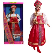 Barbie Dünya Bebekleri Russian 1996 16500 (Özel Koleksiyon)