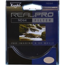 Kenko 49MM Real Pro Mc ND64 Nd Filtre
