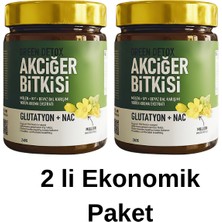 Green Detox Akciğer Bitkisi 2li Paket 240 g Ekonomik Lezzetli Müllein ve UV Karışımı