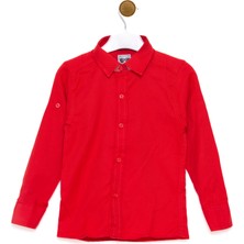 Redbug Kids Erkek Çocuk Gömlek Oxford Kumaş