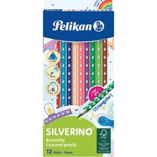 Elit Silverino 12'li Üçgen Kuruboya