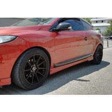Tuning Vadisi Renault Megane 3 Yan Ek Marşpiyel (Plastik) 2008 2016 Arası Boyasız