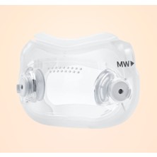 Dreamwear Fullface Maske Cpap Maskesi Mw Beden Yedek Silikon
