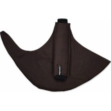 Acı Kahve Çizgili Tinytrek Yan Sling | Ergonomik Çocuk Taşıyıcı 10AY-4YAŞ (Max 18KG)