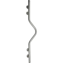 Aspar Çelik Kapı Çekme Kapı Kolu 80CM
