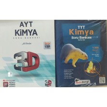 Eser 3D Yayınları Ayt Kimya Soru Bankası+ Kafa Dengi   Yayınları  Tyt  Kimya Soru   Bankası