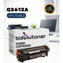 Bidolutoner Hp Q2612A (12A) & Canon CRG-703 Muadil Toner 2.000 Sayfa