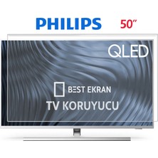Best Ekran  Philips 50PUS8505 Tv Ekran Koruyucu -  Philips 50" Inç 126 cm Ekran Koruyucu 50PUS8505 /62