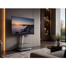 Sonorous Pl 2710 Grp -Slv-W 39'' - 65'' Inç Tekerlekli LED & LCD Televizyon Sehpası